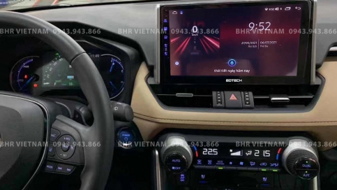 Màn hình DVD Android xe Toyota Rav4 2019 - nay | Gotech GT10 Pro